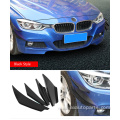 Black car Spoiler Front bumper sports Air knife